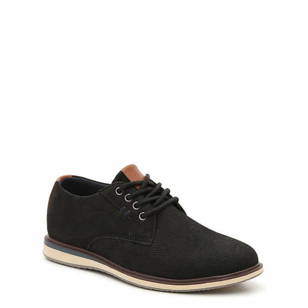 Max & Jake Black Otto dress shoes